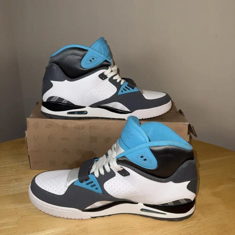 Nike Air Trainer SC 2 'Chlorine Blue' 2011 443575-100 Size 13 OG BOX